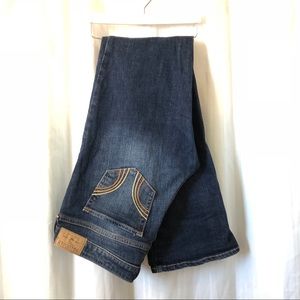 Hollister Co. Dark Wash Denim Blue Jeans